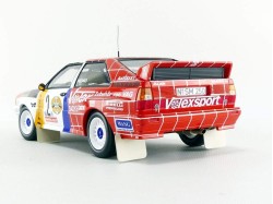 Audi Quattro A2 - Winners Int. Avd/Sth Hunsrück Rallye 1984 1:18  Mini