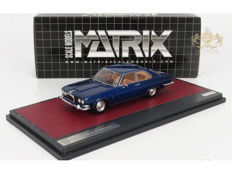 Jaguar FT Bertone 1:43 Matrix