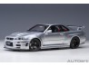 Nissan Skyline GT-R(R34) NISMO Z-Tune 2005 1:18 (Z-tune Silver) - AUTOart