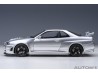 Nissan Skyline GT-R(R34) NISMO Z-Tune 2005 1:18 (Z-tune Silver) - AUTOart