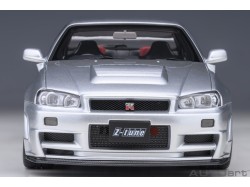 Nissan Skyline GT-R(R34) NISMO Z-Tune 2005 1:18 stříbrná - AUTOart