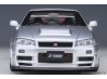 Nissan Skyline GT-R(R34) NISMO Z-Tune 2005 1:18 (Z-tune Silver) - AUTOart