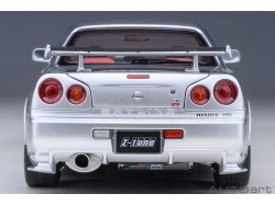 Nissan Skyline GT-R(R34) NISMO Z-Tune 2005 1:18 (Z-tune Silver) - AUTOart