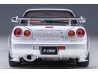 Nissan Skyline GT-R(R34) NISMO Z-Tune 2005 1:18 stříbrná - AUTOart