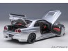 Nissan Skyline GT-R(R34) NISMO Z-Tune 2005 1:18 (Z-tune Silver) - AUTOart