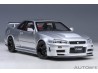 Nissan Skyline GT-R(R34) NISMO Z-Tune 2005 1:18 (Z-tune Silver) - AUTOart