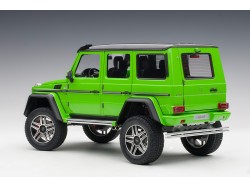 Mercedes-Benz G 500 4x4-2 2016 1:18 (Alien Green) - AUTOart