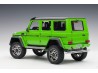 Mercedes-Benz G 500 4x4-2 2016 1:18 (Alien Green) - AUTOart