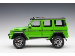 Mercedes-Benz G 500 4x4-2 2016 1:18 (Alien Green) - AUTOart