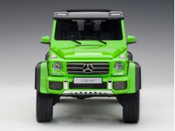 Mercedes-Benz G 500 4x4-2 2016 1:18 (Alien Green) - AUTOart