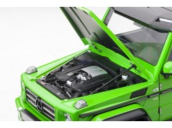 Mercedes-Benz G 500 4x4-2 2016 1:18 zelená - AUTOart