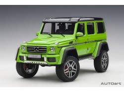 Mercedes-Benz G 500 4x4-2 2016 1:18 (Alien Green) - AUTOart