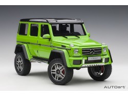 Mercedes-Benz G 500 4x4-2 2016 1:18 (Alien Green) - AUTOart