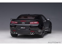 Chevrolet Camaro ZL1 2017 1:18 černá - AUTOart