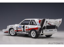 Audi Sport Quattro S1 Pikes Peak 1987 n.1 1:18 - AUTOart