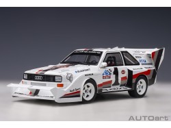 Audi Sport Quattro S1 Pikes Peak 1987 n.1 1:18 - AUTOart