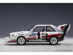 Audi Sport Quattro S1 Pikes Peak 1987 n.1 1:18 - AUTOart