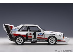 Audi Sport Quattro S1 Pikes Peak 1987 n.1 1:18 - AUTOart