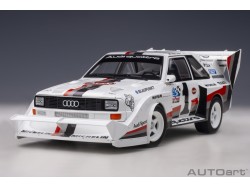 Audi Sport Quattro S1 Pikes Peak 1987 n.1 1:18 - AUTOart