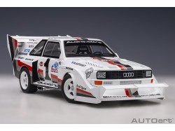 Audi Sport Quattro S1 Pikes Peak 1987 n.1 1:18 - AUTOart