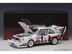 Audi Sport Quattro S1 Pikes Peak 1987 n.1 1:18 - AUTOart