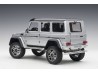 Mercedes-Benz G 500 4x4-2 2016 1:18 stříbrná - AUTOart