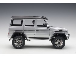 Mercedes-Benz G 500 4x4-2 2016 1:18 (Iridium Silver Metallic) - AUTOart