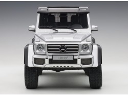 Mercedes-Benz G 500 4x4-2 2016 1:18 (Iridium Silver Metallic) - AUTOart