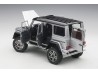 Mercedes-Benz G 500 4x4-2 2016 1:18 stříbrná - AUTOart