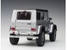 Mercedes-Benz G 500 4x4-2 2016 1:18 (Iridium Silver Metallic) - AUTOart