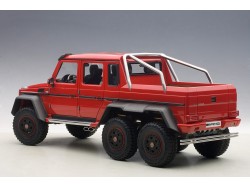 Mercedes-Benz G 63 AMG 6x6 2013 1:18 (Red) - AUTOart