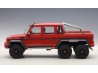 Mercedes-Benz G 63 AMG 6x6 2013 1:18 (Red) - AUTOart