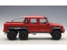 Mercedes-Benz G 63 AMG 6x6 2013 1:18 (Red) - AUTOart