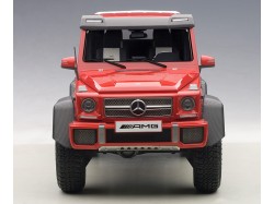 Mercedes-Benz G 63 AMG 6x6 2013 1:18 (Red) - AUTOart