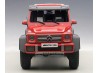 Mercedes-Benz G 63 AMG 6x6 2013 1:18 (Red) - AUTOart