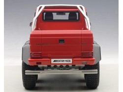 Mercedes-Benz G 63 AMG 6x6 2013 1:18 (Red) - AUTOart