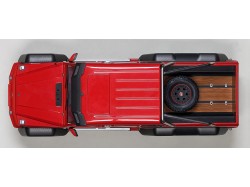 Mercedes-Benz G 63 AMG 6x6 2013 1:18 (Red) - AUTOart