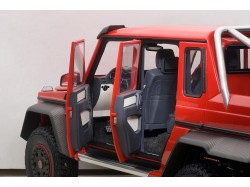 Mercedes-Benz G 63 AMG 6x6 2013 1:18 (Red) - AUTOart