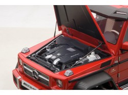 Mercedes-Benz G 63 AMG 6x6 2013 1:18 (Red) - AUTOart