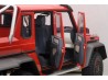 Mercedes-Benz G 63 AMG 6x6 2013 1:18 (Red) - AUTOart