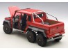 Mercedes-Benz G 63 AMG 6x6 2013 1:18 (Red) - AUTOart