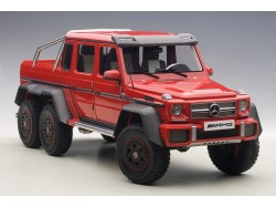 Mercedes-Benz G 63 AMG 6x6 2013 1:18 (Red) - AUTOart