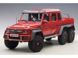 Mercedes-Benz G 63 AMG 6x6 2013 1:18 (Red) - AUTOart