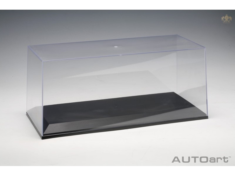 Auto Art -  PC Box for Models with plastic baseplate 1:18