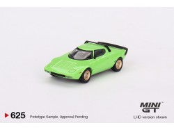 LANCIA STRATOS HF STRADALE - zelená - 2023 - 1:64 - Mini GT