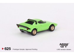 LANCIA STRATOS HF STRADALE - zelená - 2023 - 1:64 - Mini GT