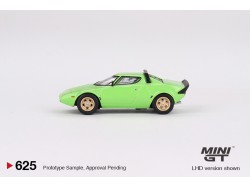 LANCIA STRATOS HF STRADALE - zelená - 2023 - 1:64 - Mini GT