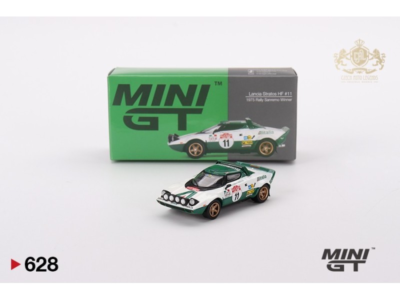 LANCIA STRATOS HF n.11 RALLY SANREMO WINNER 1975 - 2023 - 1:64 - Mini