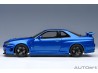 Nissan Skyline GT-R(R34) NISMO Z-Tune 2005 1:18 modrá - AUTOart