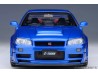 Nissan Skyline GT-R(R34) NISMO Z-Tune 2005 1:18 (Bayside Blue) - AUTOart